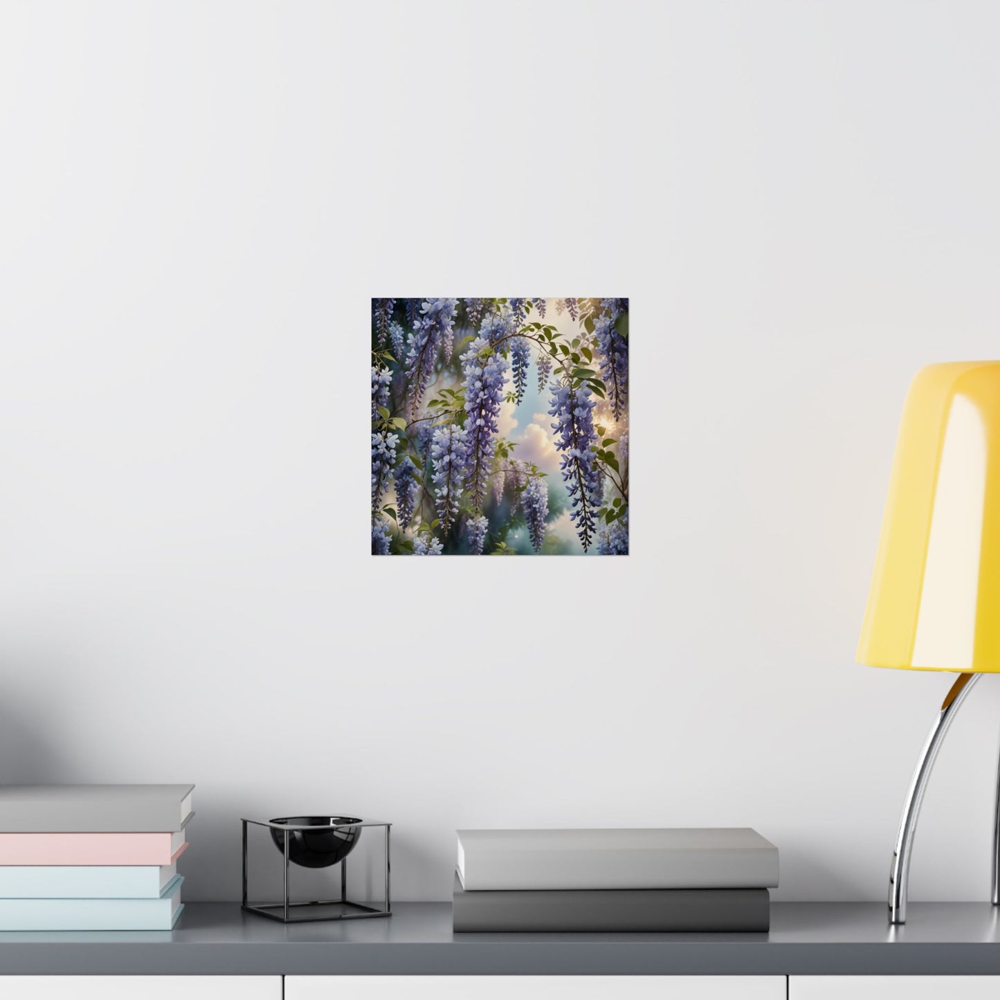 Digital download Botanical Posters Wisteria