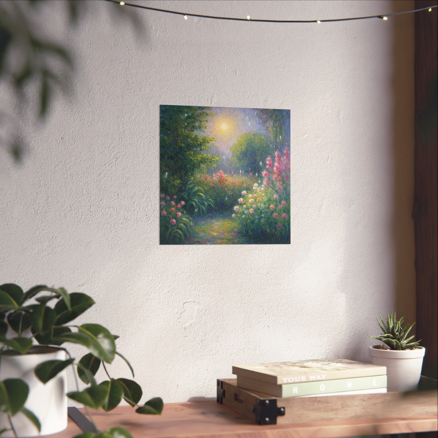 Digital download Impressionism Wildflowers Poster