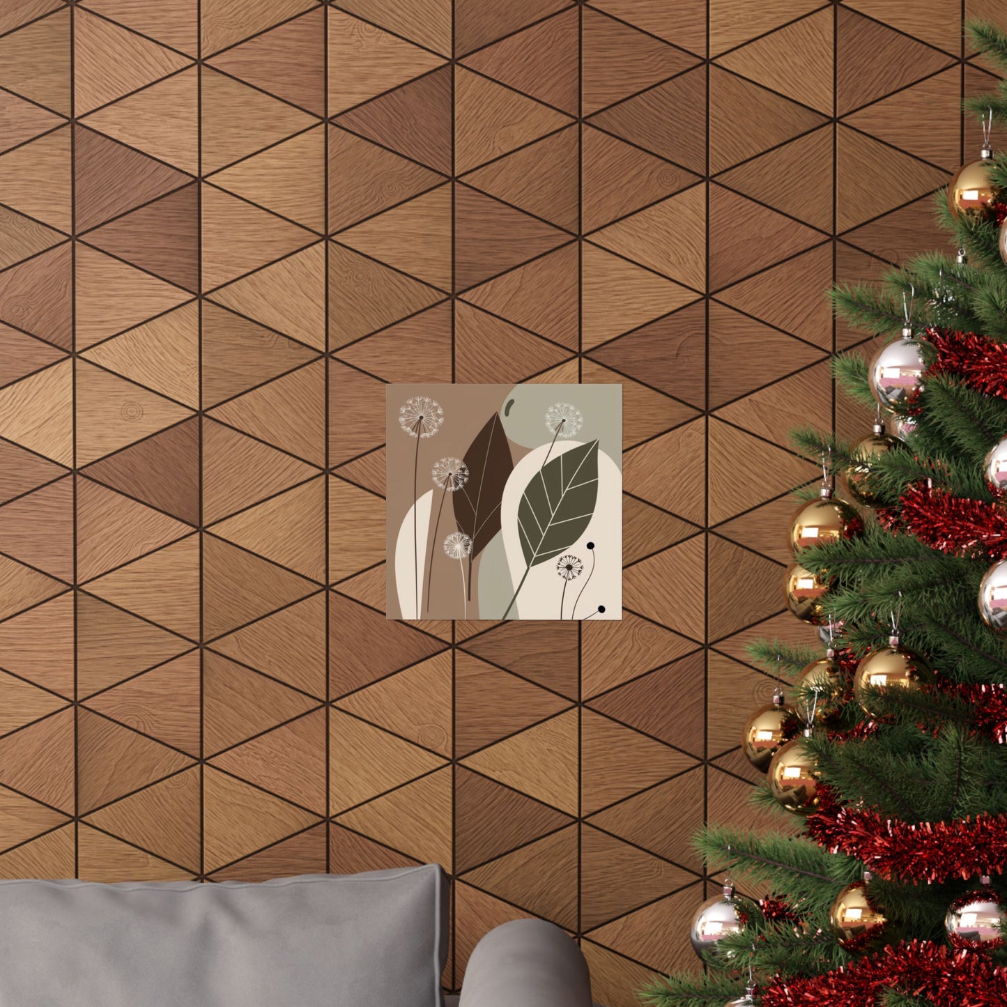 Láminas botánicas mate, decoración moderna para el hogar, arte mural minimalista, decoración ecológica, regalo para amantes de la naturaleza, arte mural bohemio.
