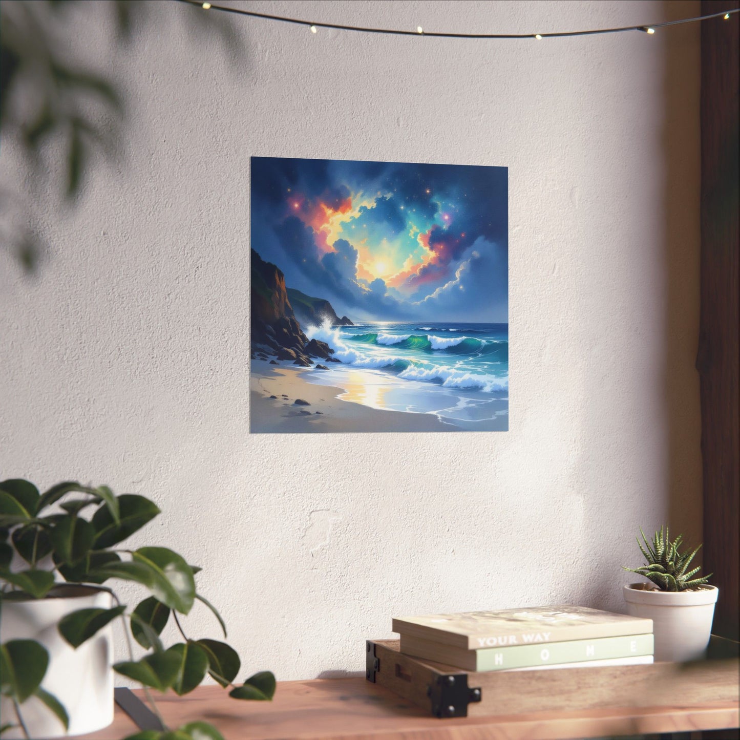 Ocean Wave Posters