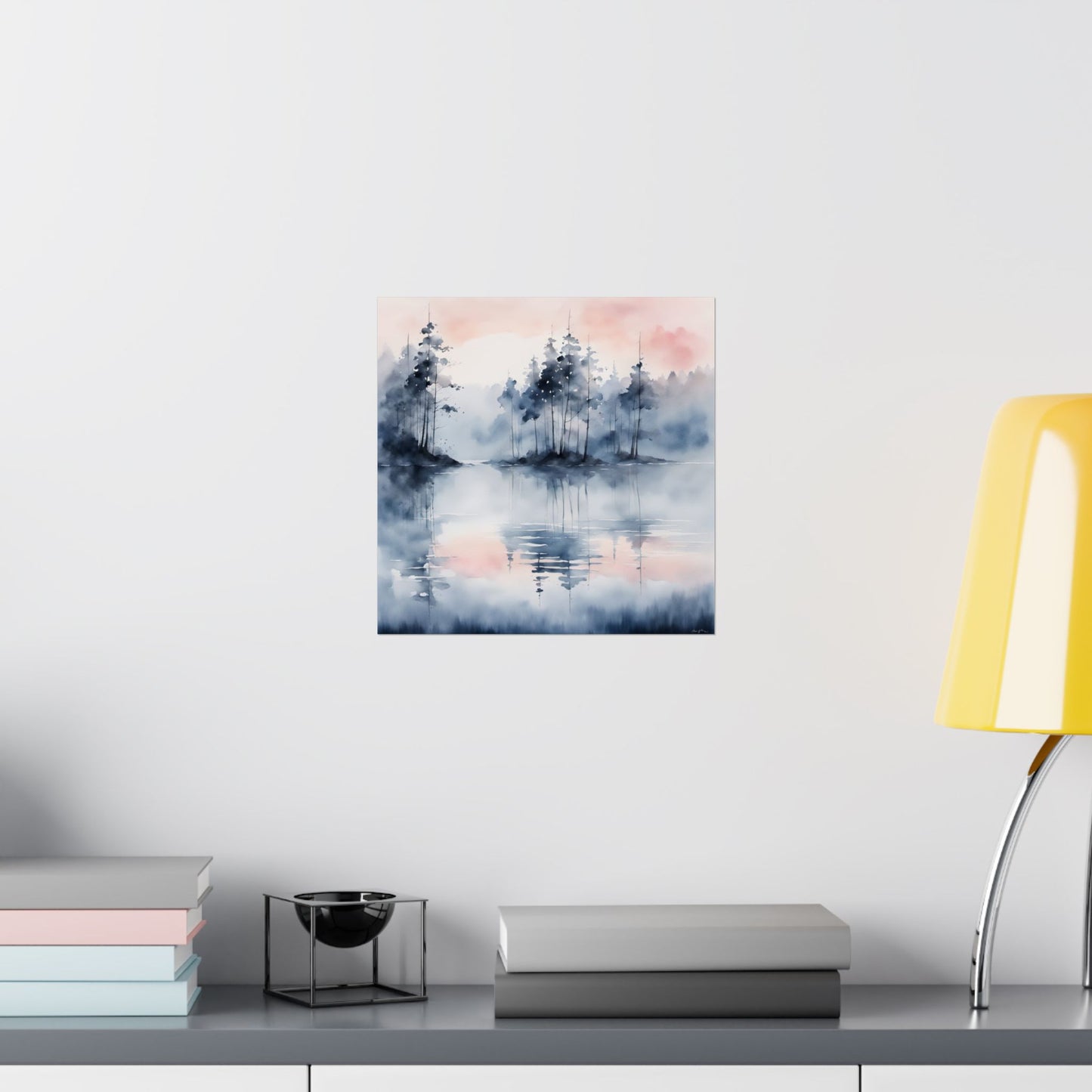 Scenic Matte Vertical Posters, Nature Art Prints, Wall Decor, Minimalist Home Art, Landscape Artwork, Gifts for Nature Lovers