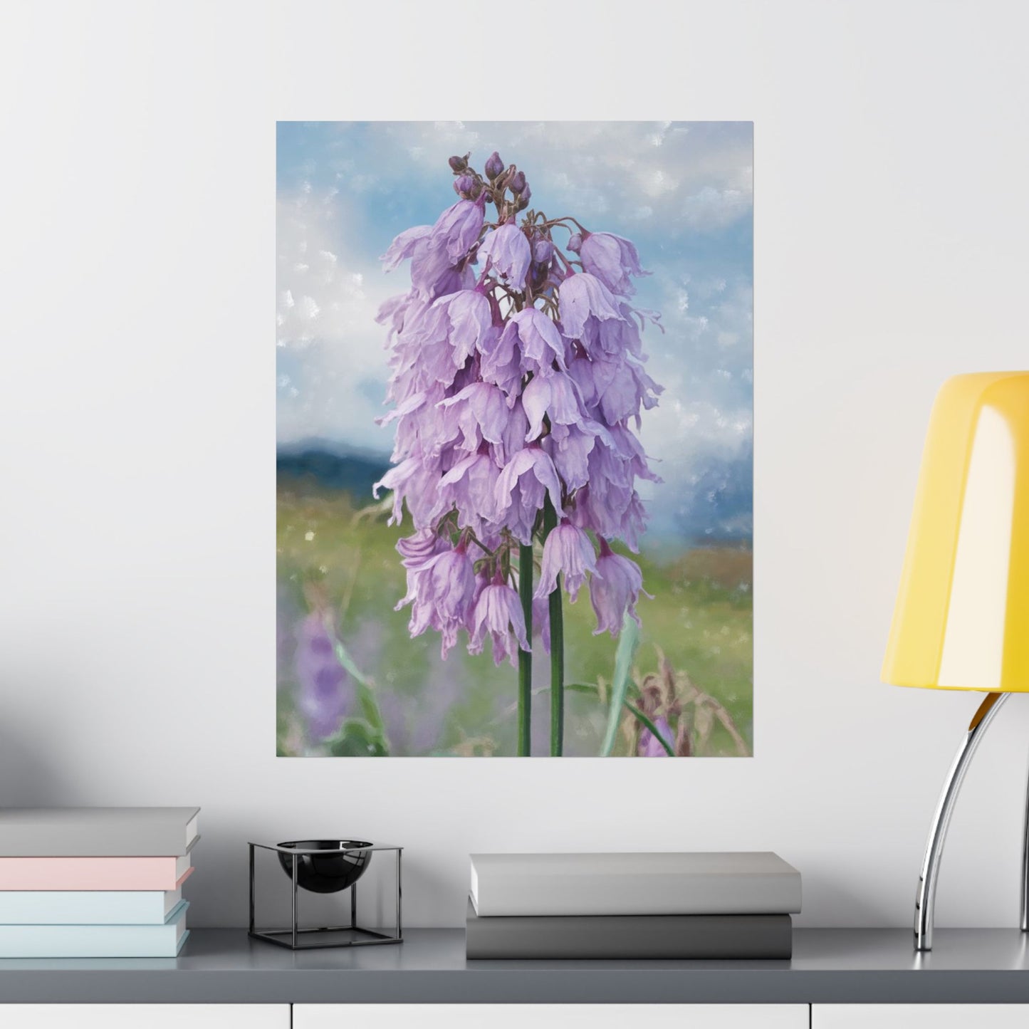 Láminas florales para pared, pósteres verticales mate, decoración del hogar, decoración floral, póster de naturaleza, regalo para amantes de la jardinería, arte para cada estación.