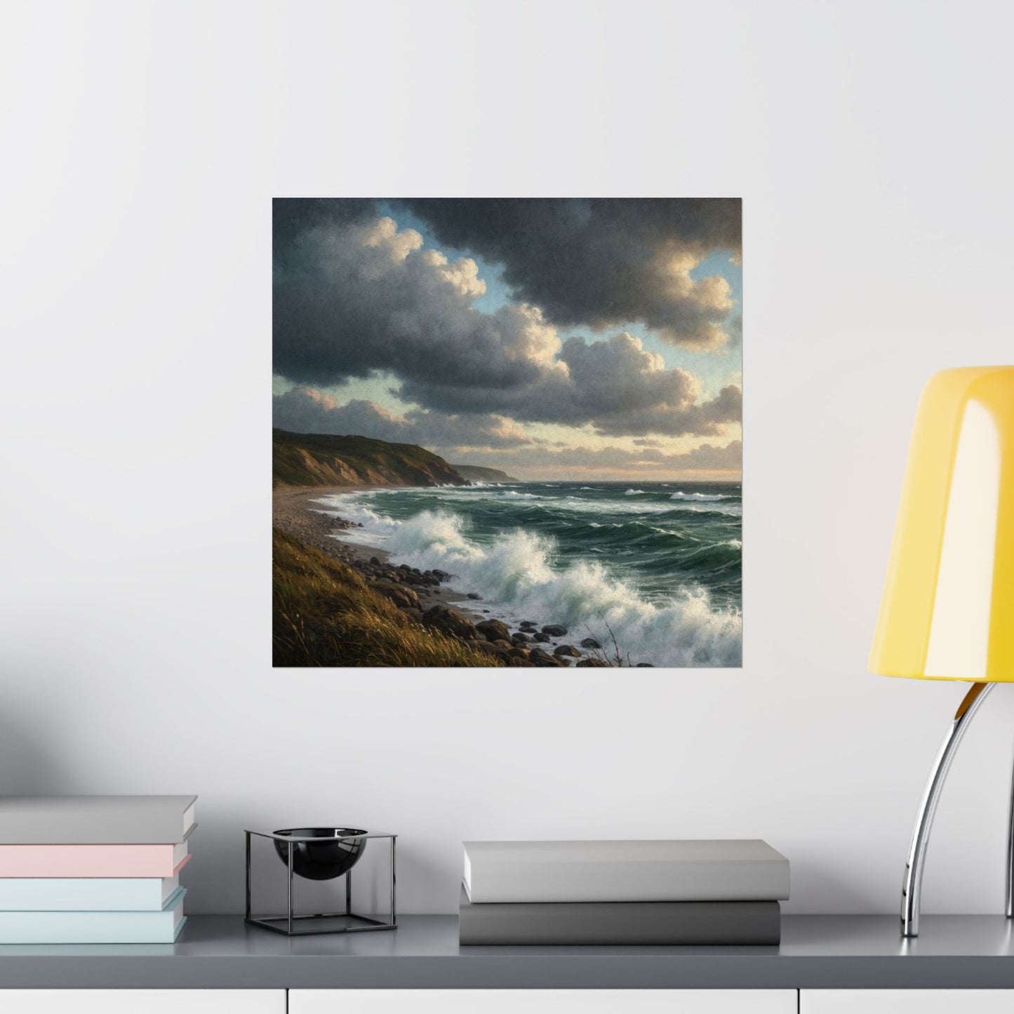 Ocean Waves Poster
