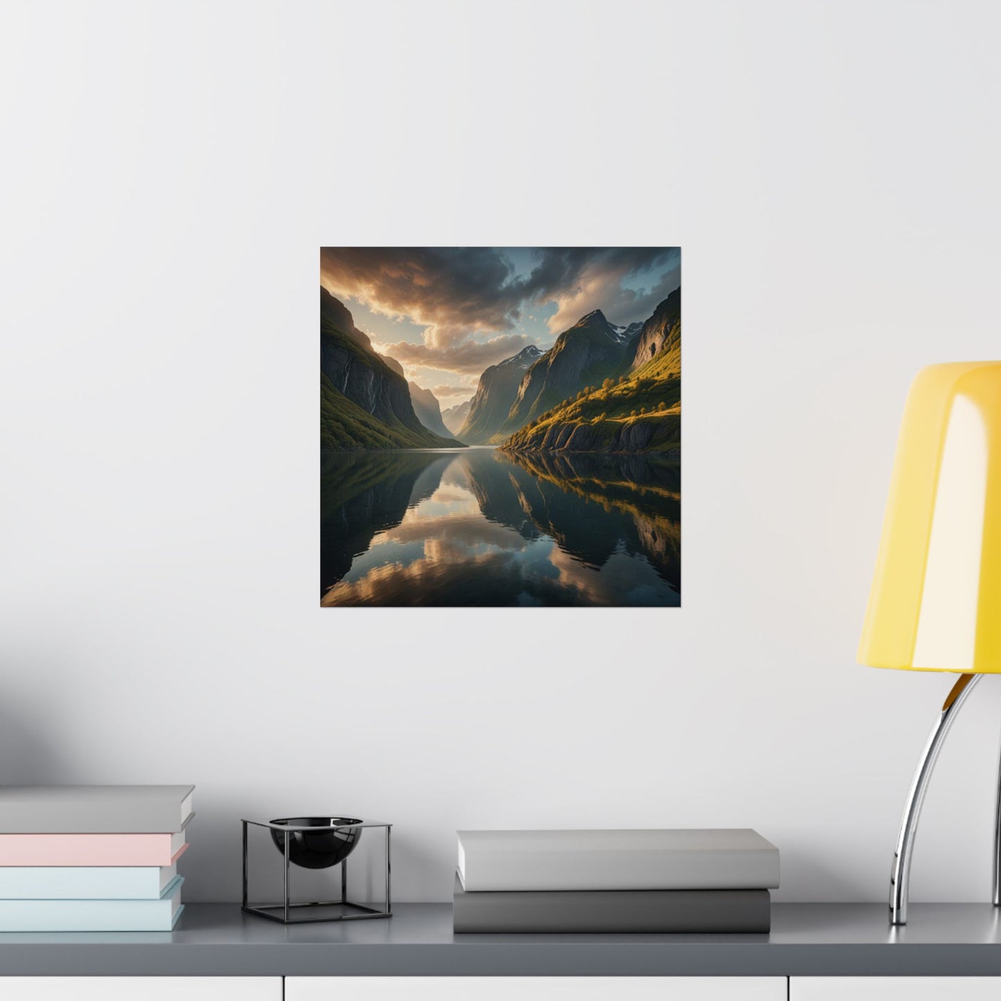 Posters - Landscape Norwegian Fjords