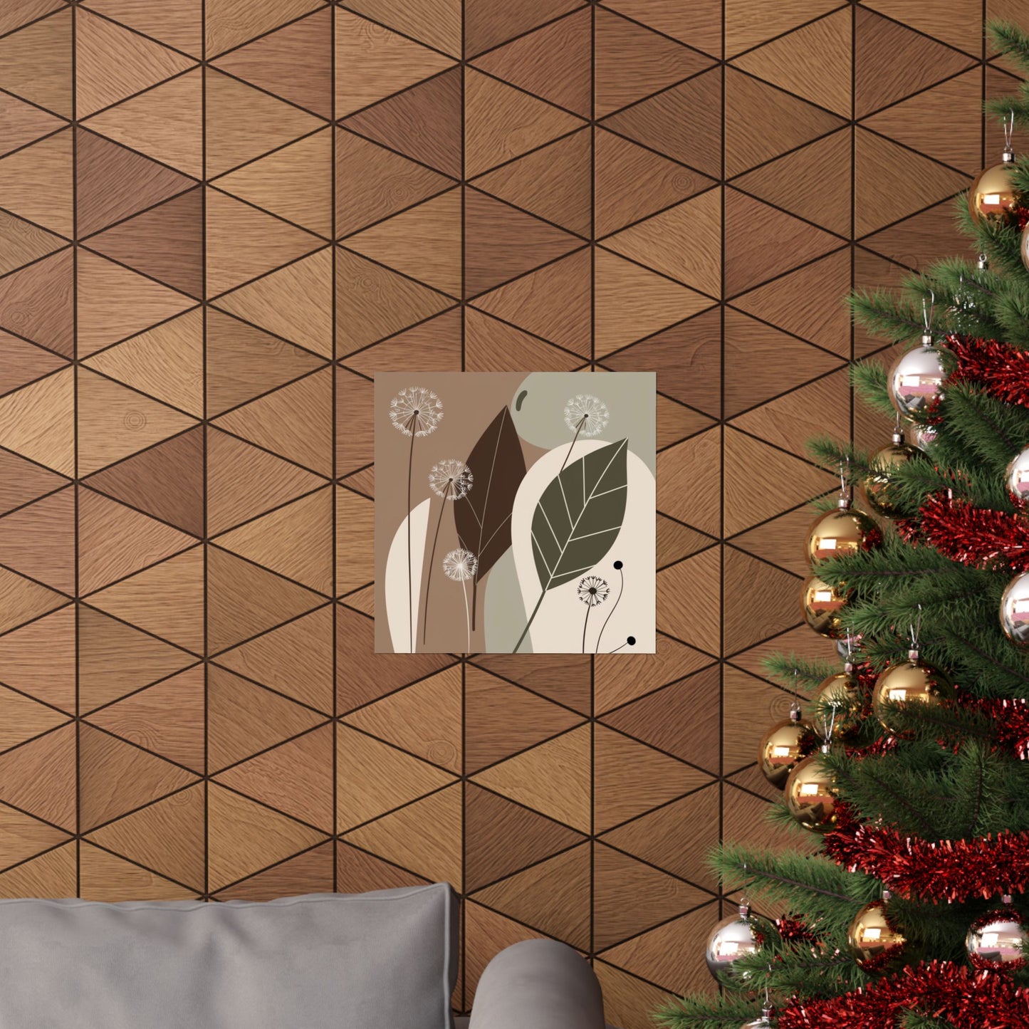 Láminas botánicas mate, decoración moderna para el hogar, arte mural minimalista, decoración ecológica, regalo para amantes de la naturaleza, arte mural bohemio.