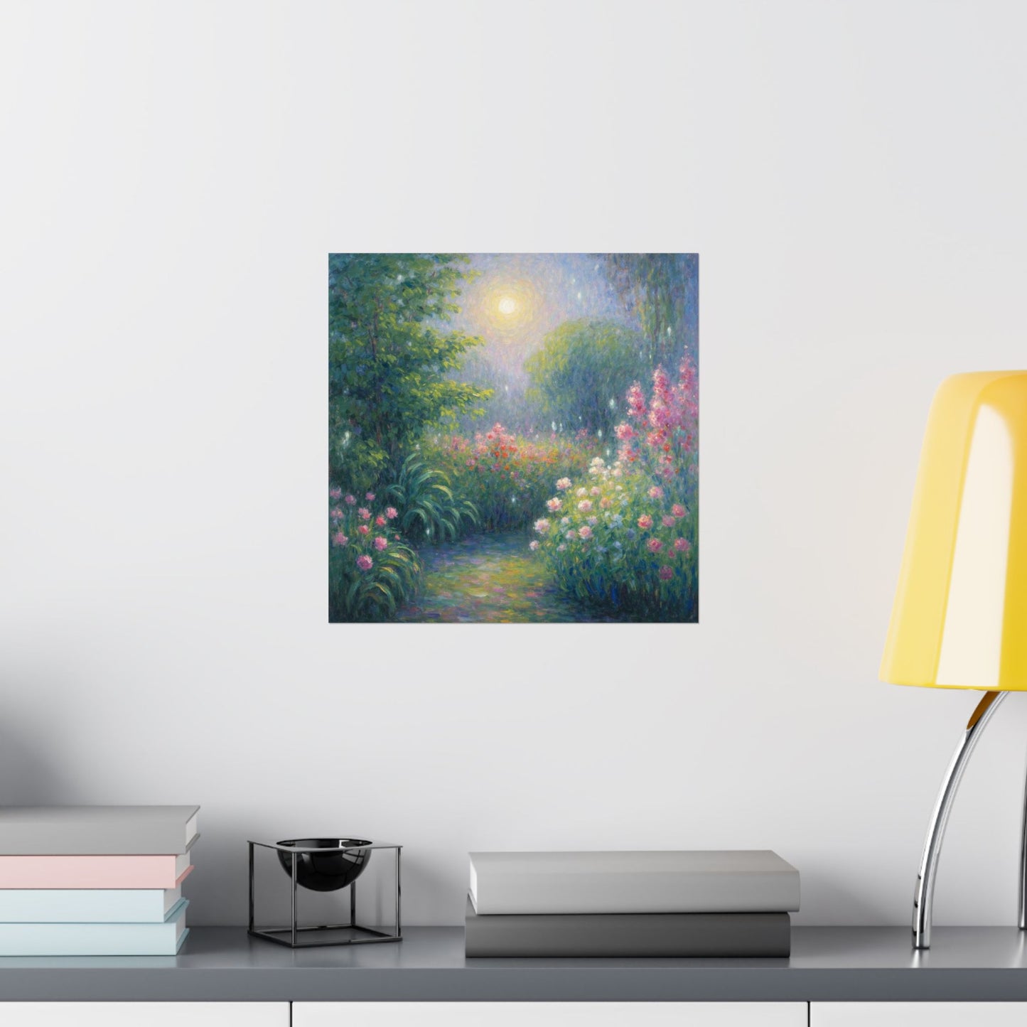 Digital download Impressionism Wildflowers Poster