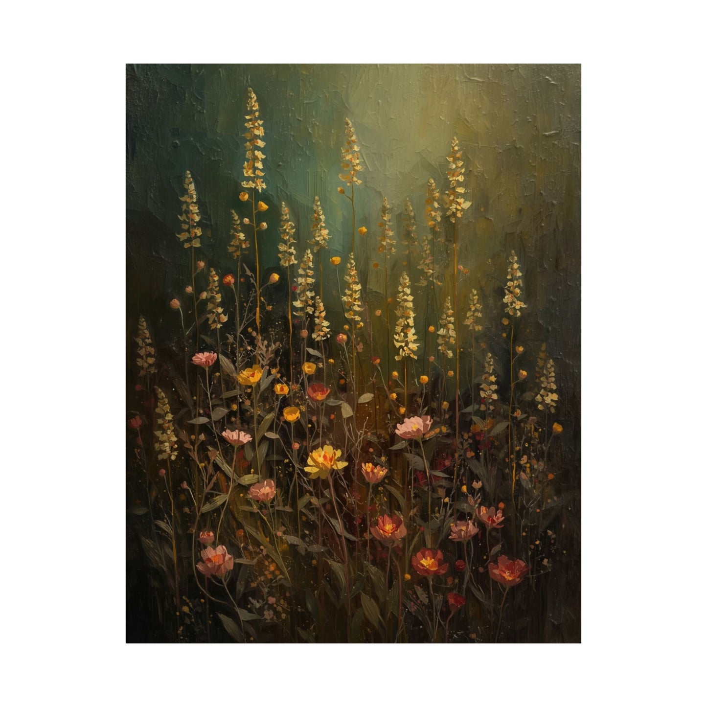 Digital download Vertical Wildflower Posters
