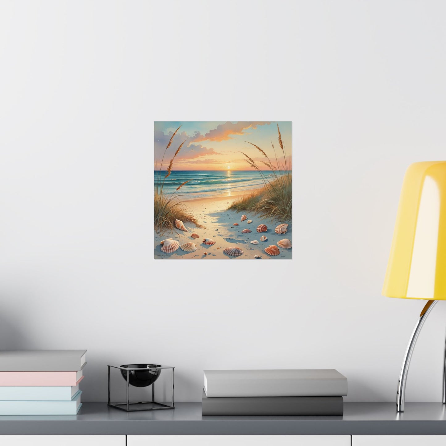 Beach Vertical Poster