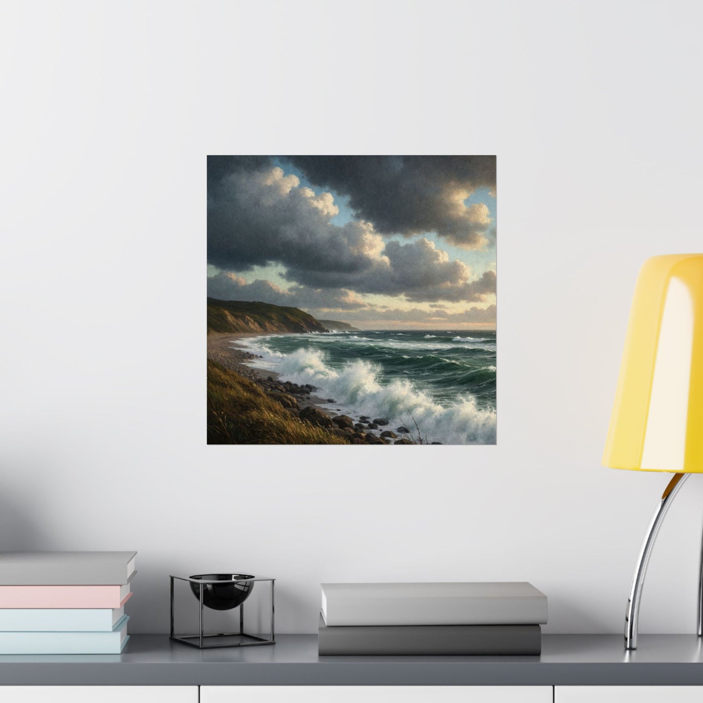 Ocean Waves Poster