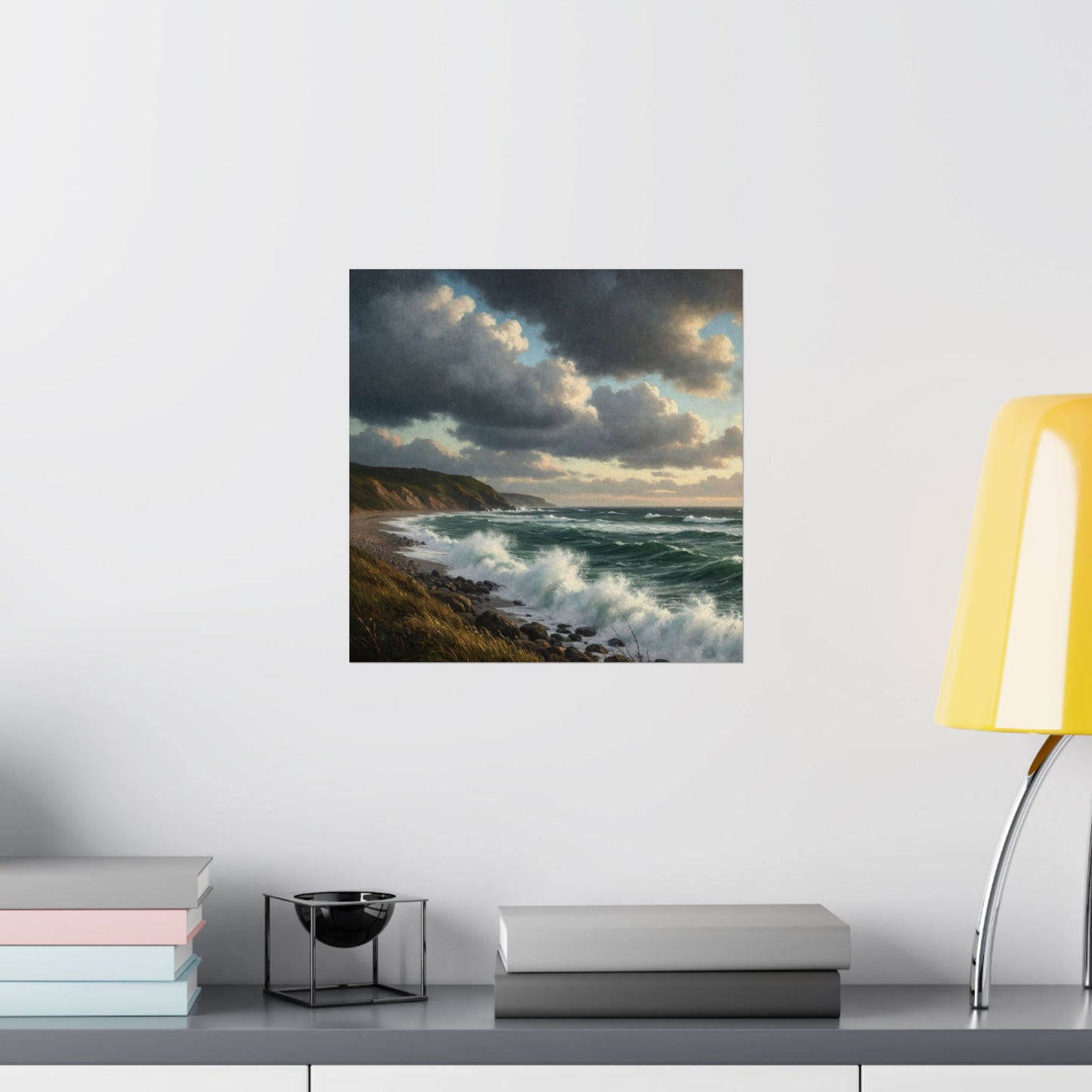 Ocean Waves Poster
