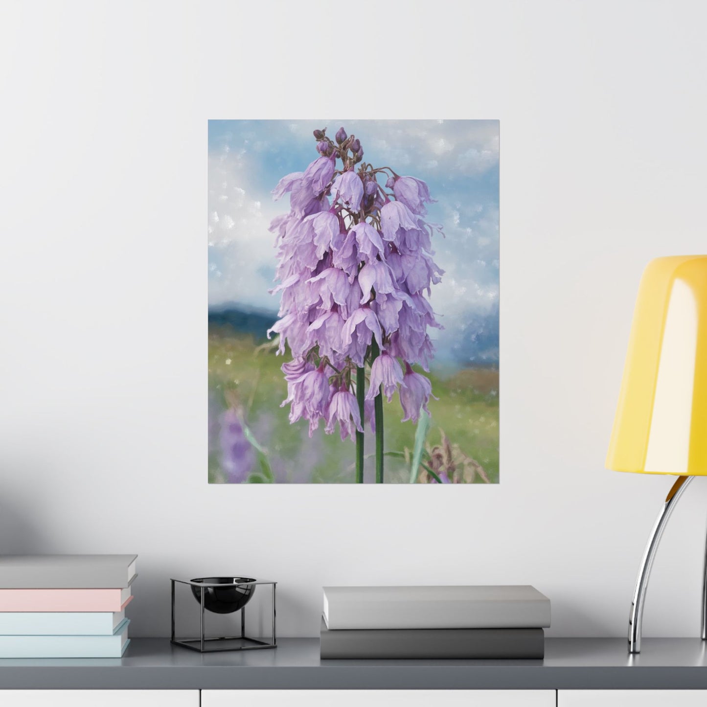 Láminas florales para pared, pósteres verticales mate, decoración del hogar, decoración floral, póster de naturaleza, regalo para amantes de la jardinería, arte para cada estación.