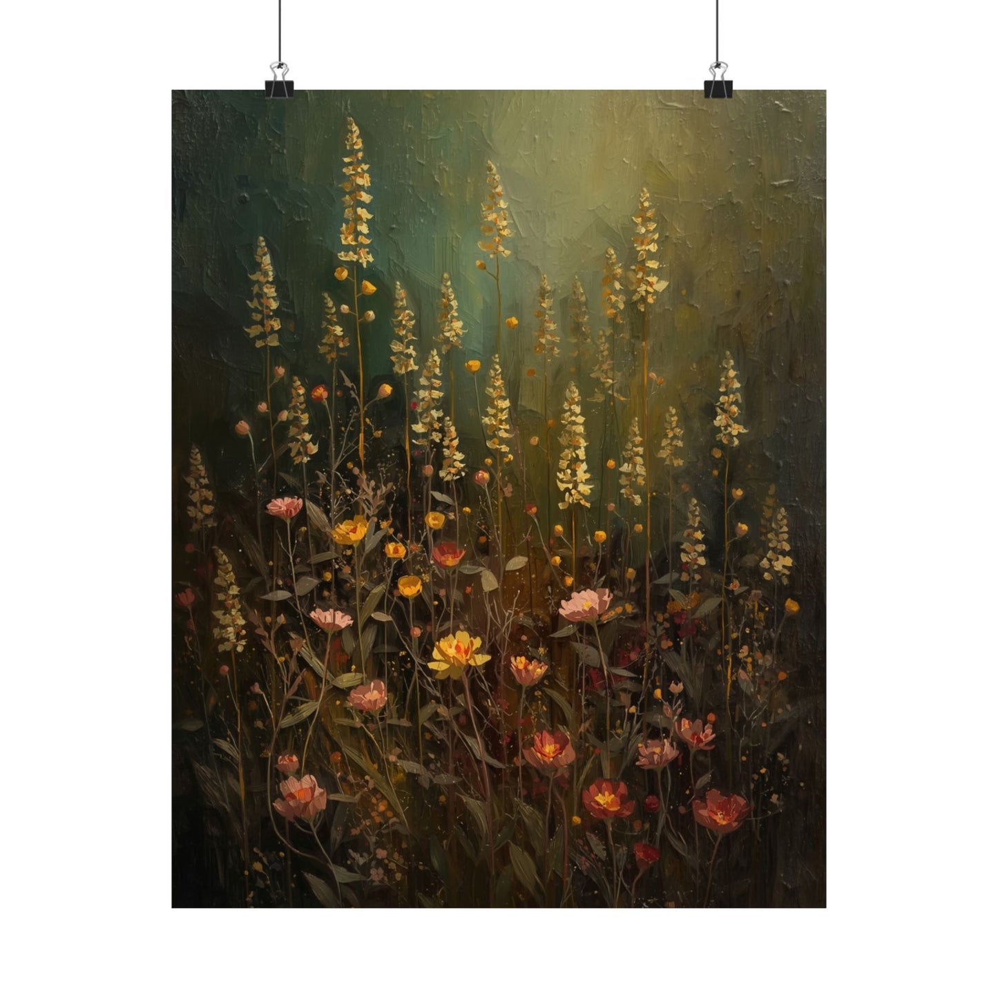 Digital download Vertical Wildflower Posters