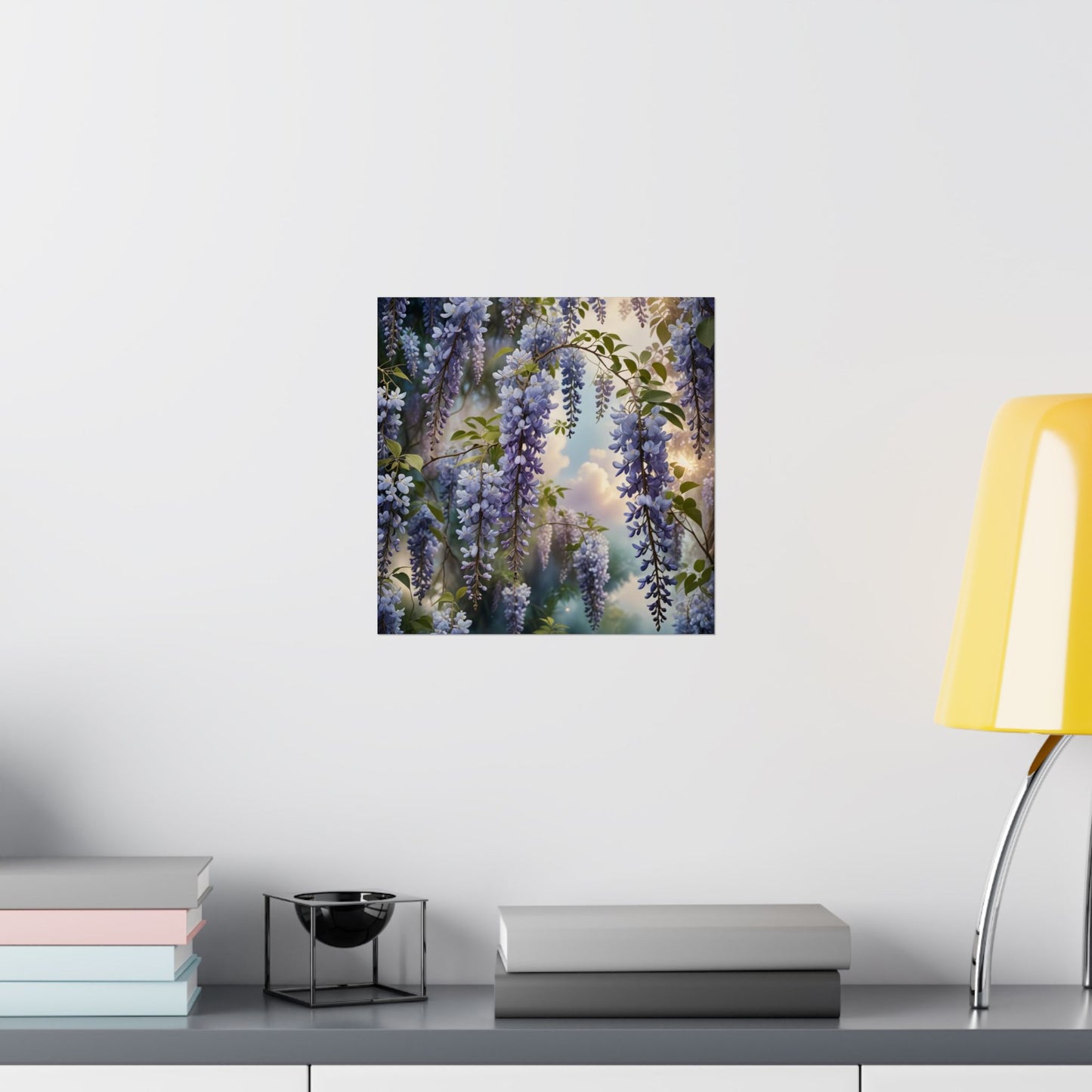 Digital download Botanical Posters Wisteria