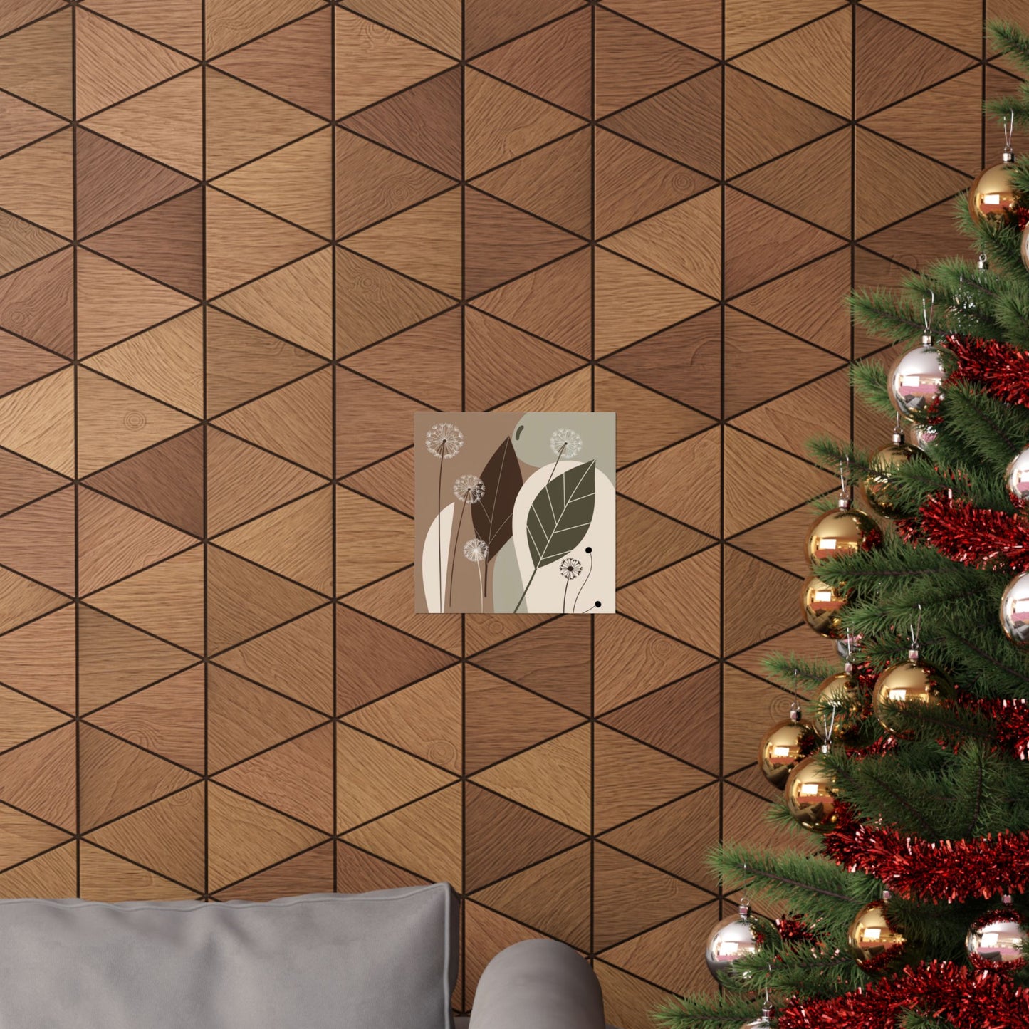 Láminas botánicas mate, decoración moderna para el hogar, arte mural minimalista, decoración ecológica, regalo para amantes de la naturaleza, arte mural bohemio.