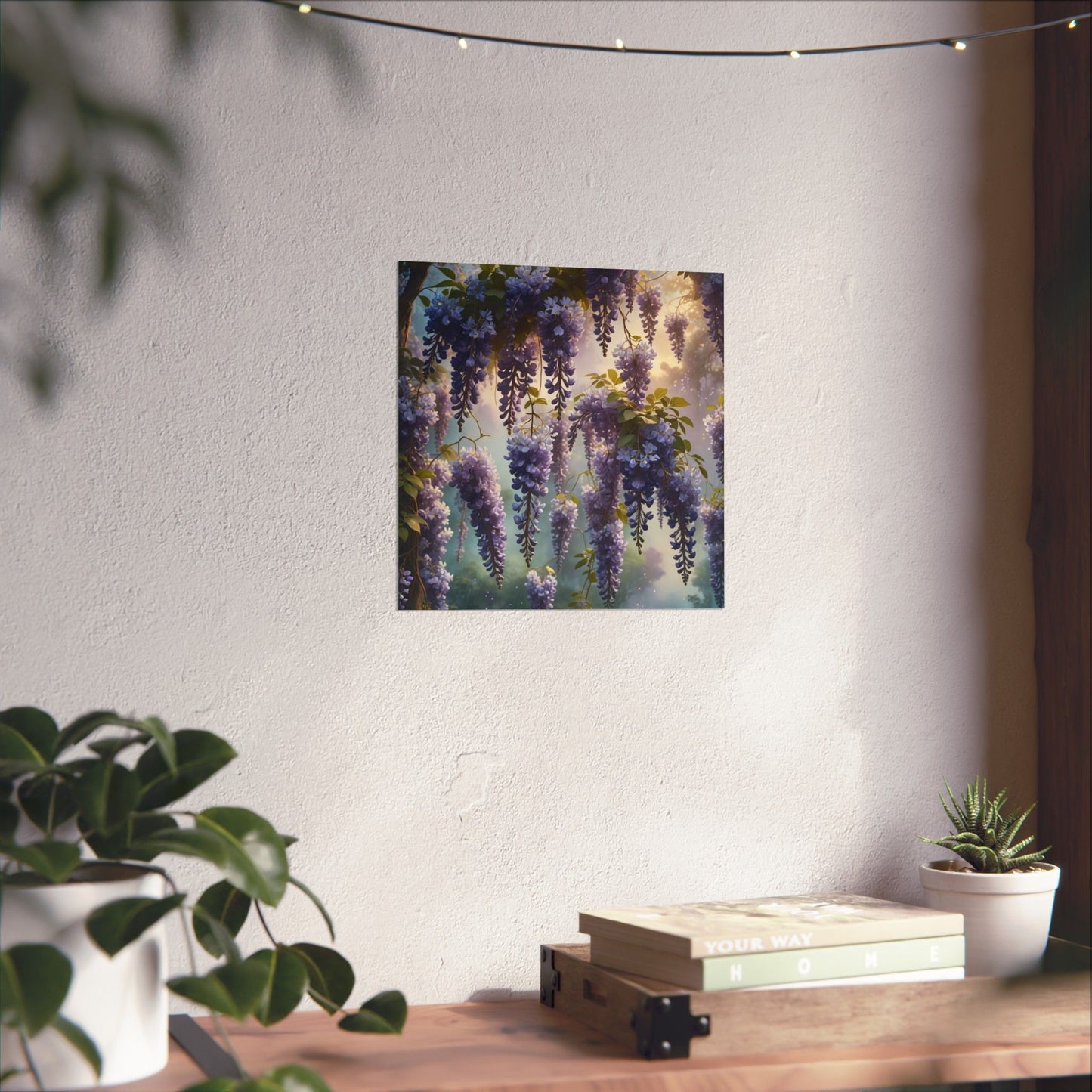 Digital download Botanical Posters Wisteria