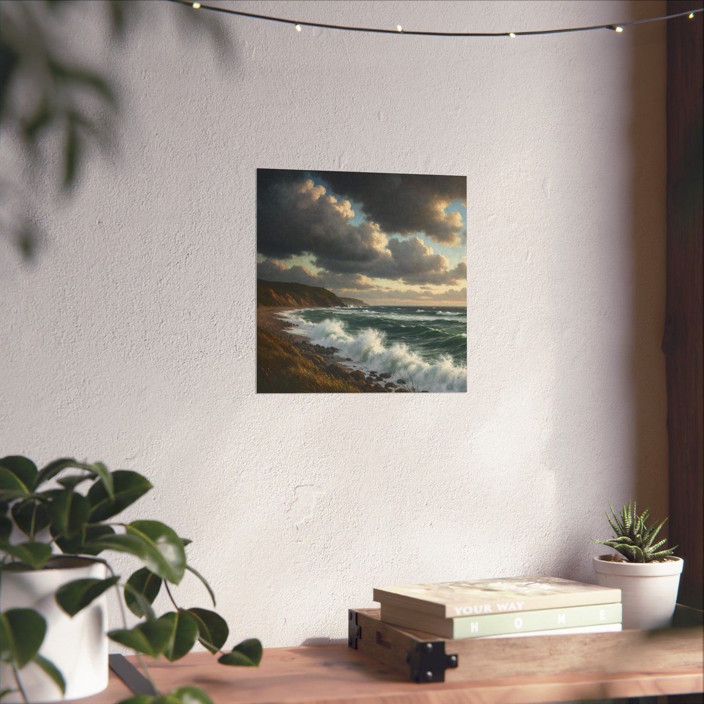 Ocean Waves Poster