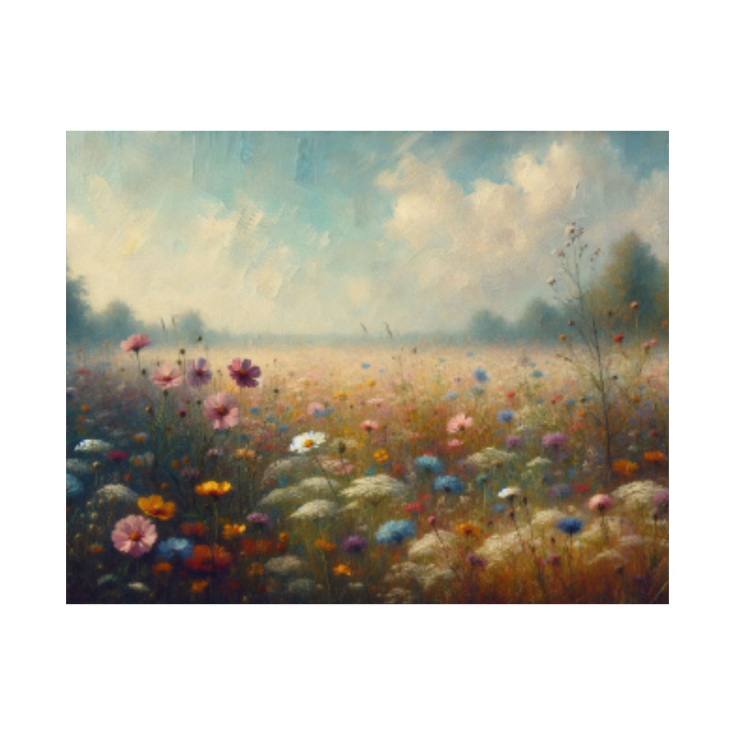 Serene Floral Matte Posters, Wall Art Decor, Nature Prints, Home Aesthetic, Gift for Her, Boho Decoration