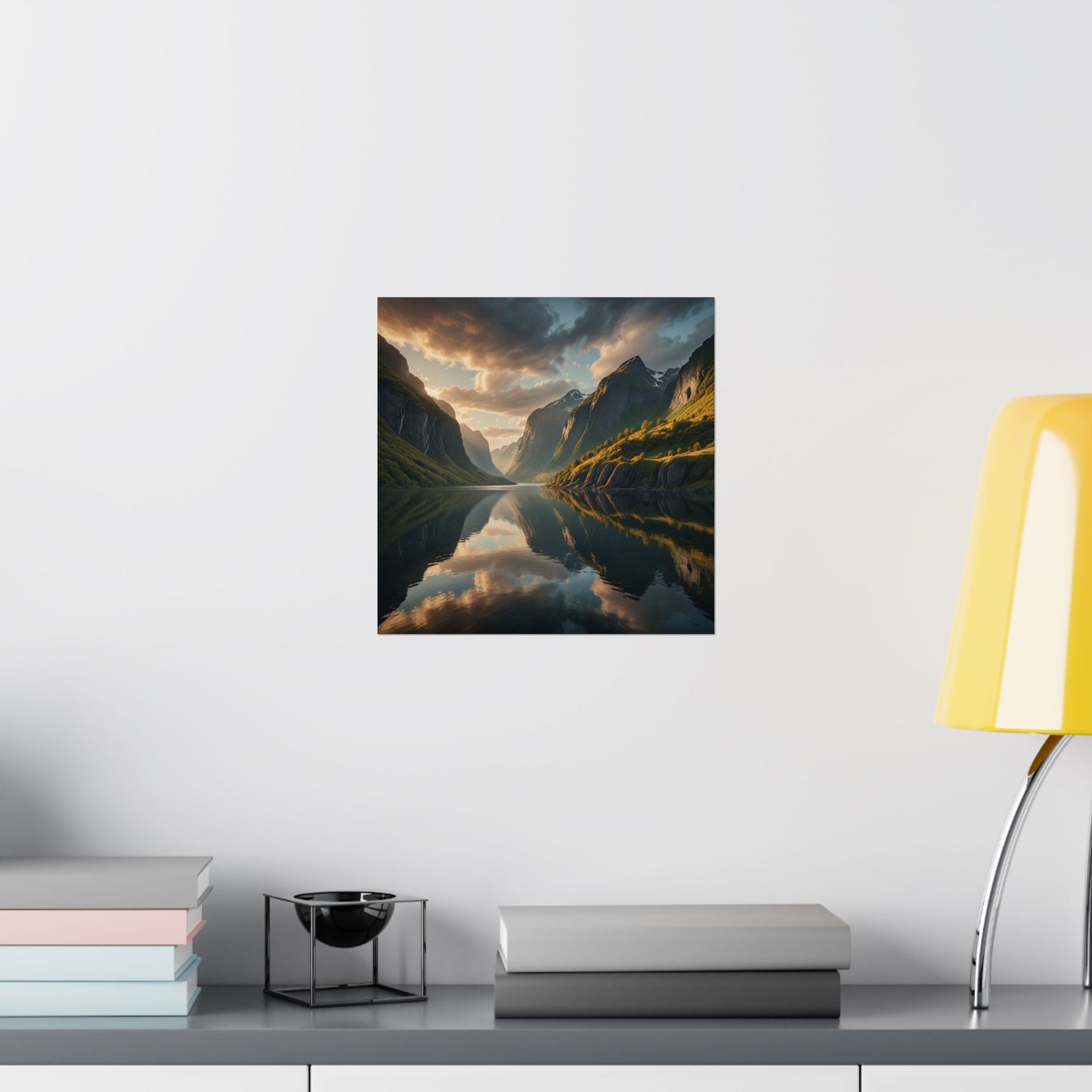 Posters - Landscape Norwegian Fjords