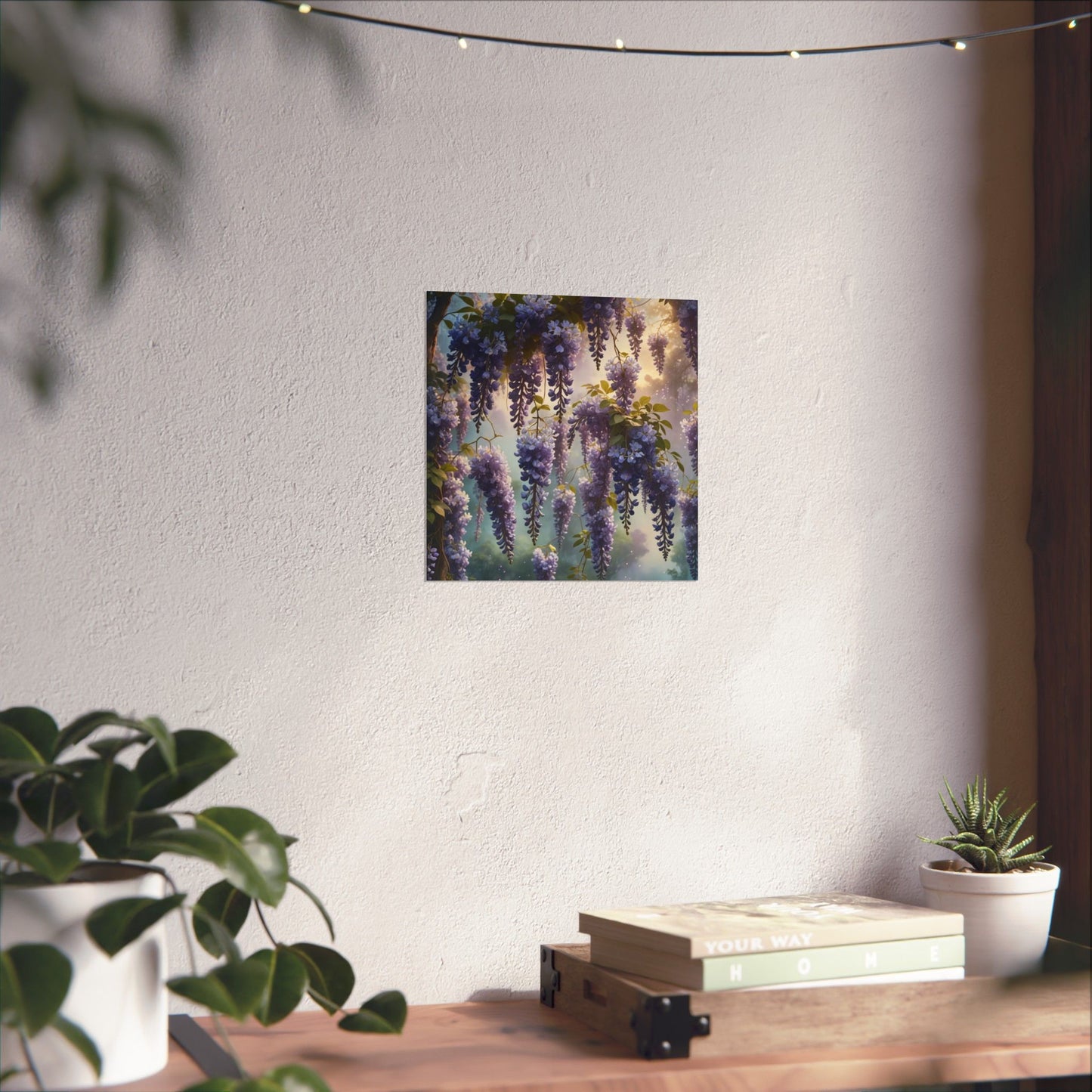 Digital download Botanical Posters Wisteria