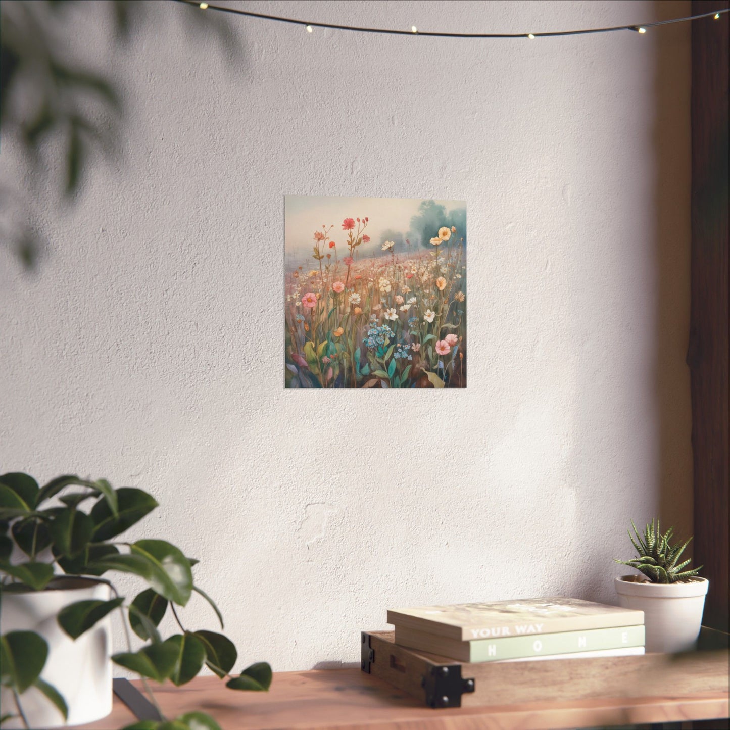 Pósteres con impresiones artísticas florales, decoración de pared mate, decoración bohemia, arte de pared floral, regalo para amantes de las flores, decoración inspirada en la naturaleza.