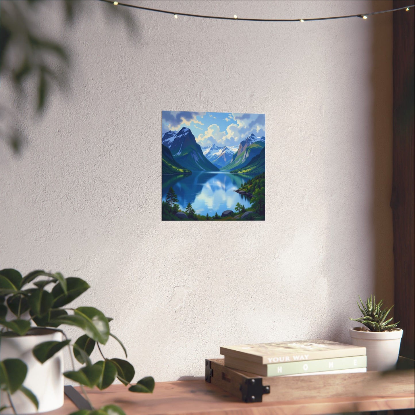 Posters - Landscape Norwegian Fjords