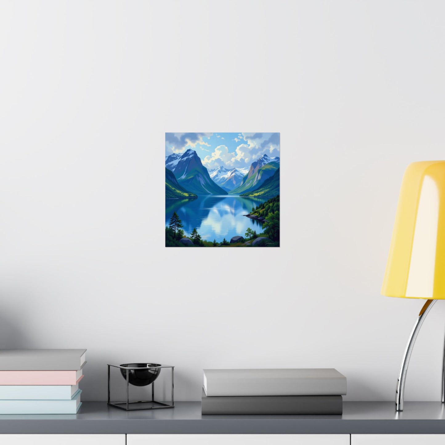 Posters - Landscape Norwegian Fjords