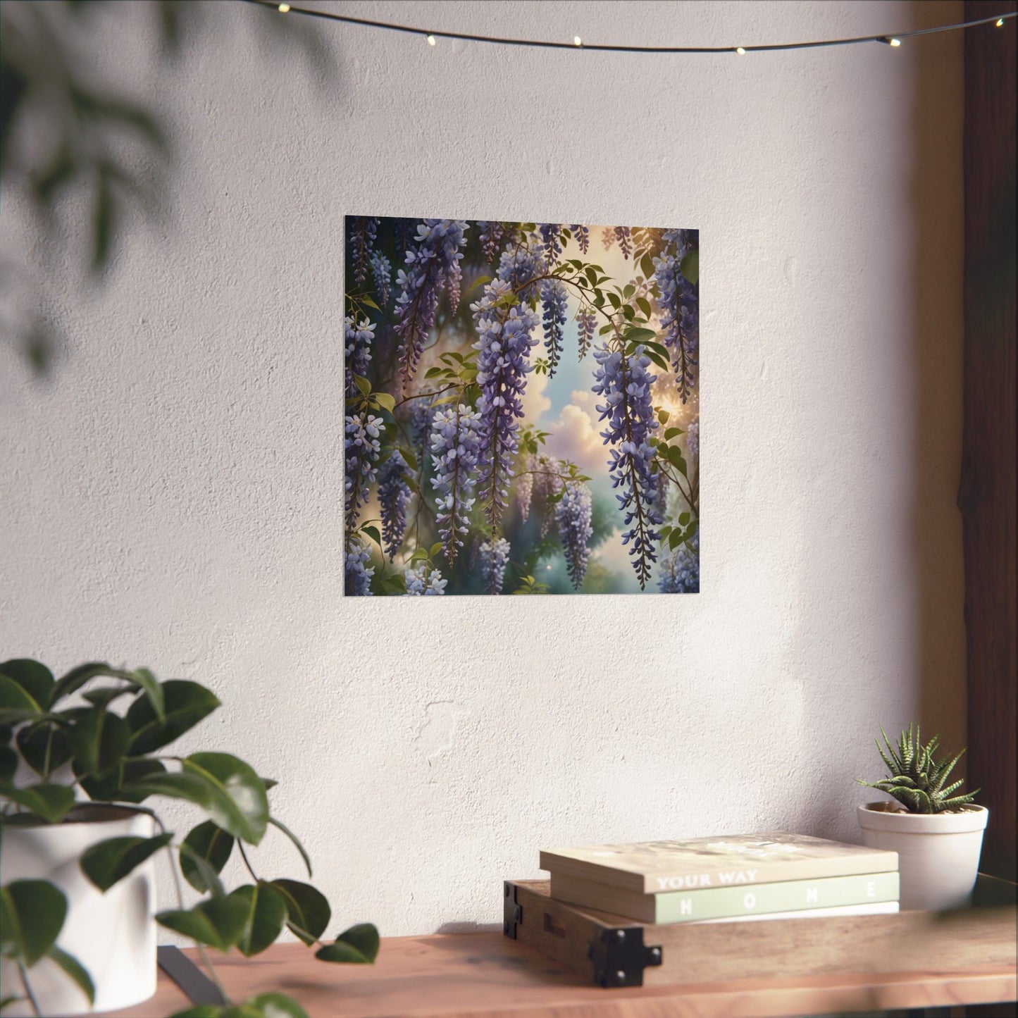 Digital download Botanical Posters Wisteria