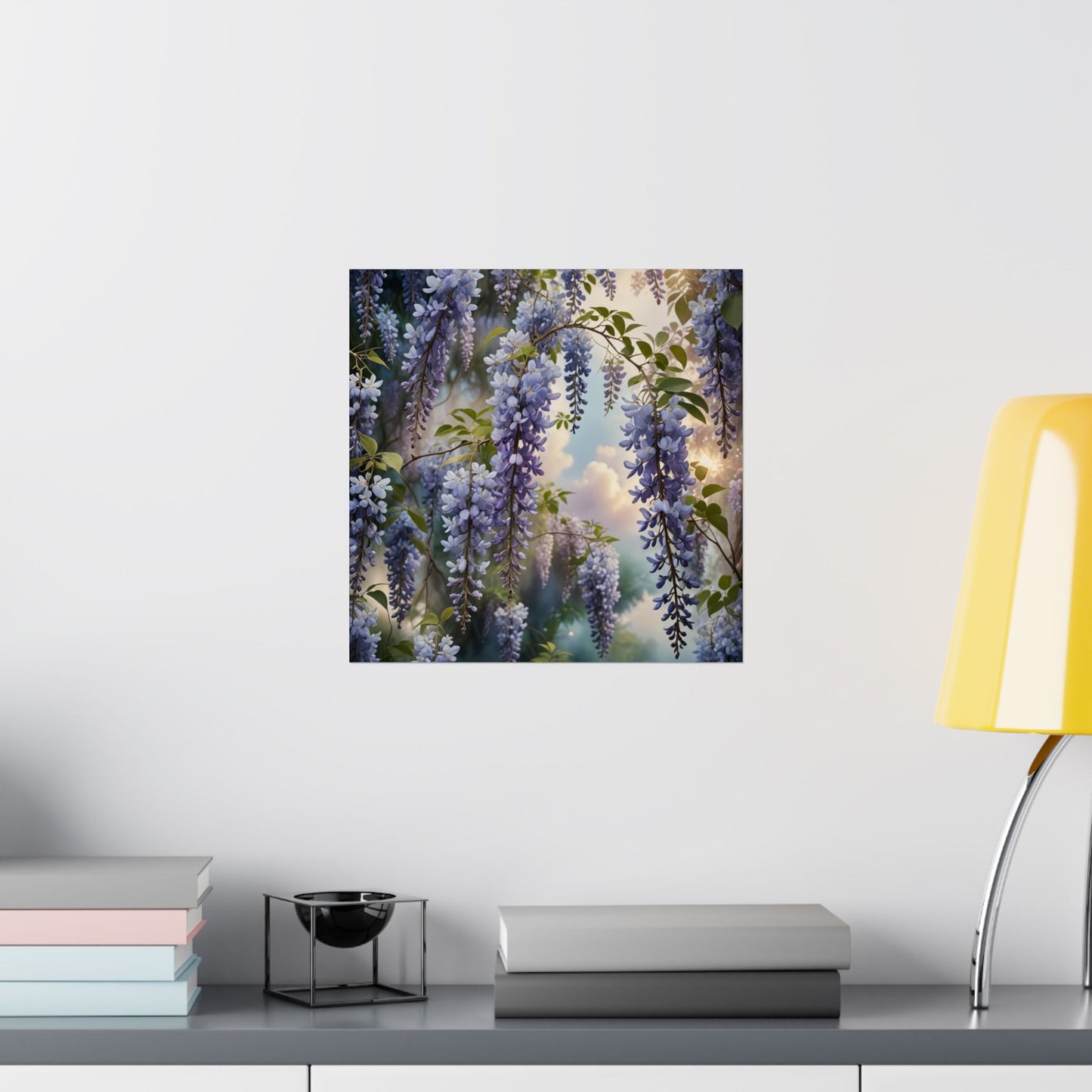 Digital download Botanical Posters Wisteria