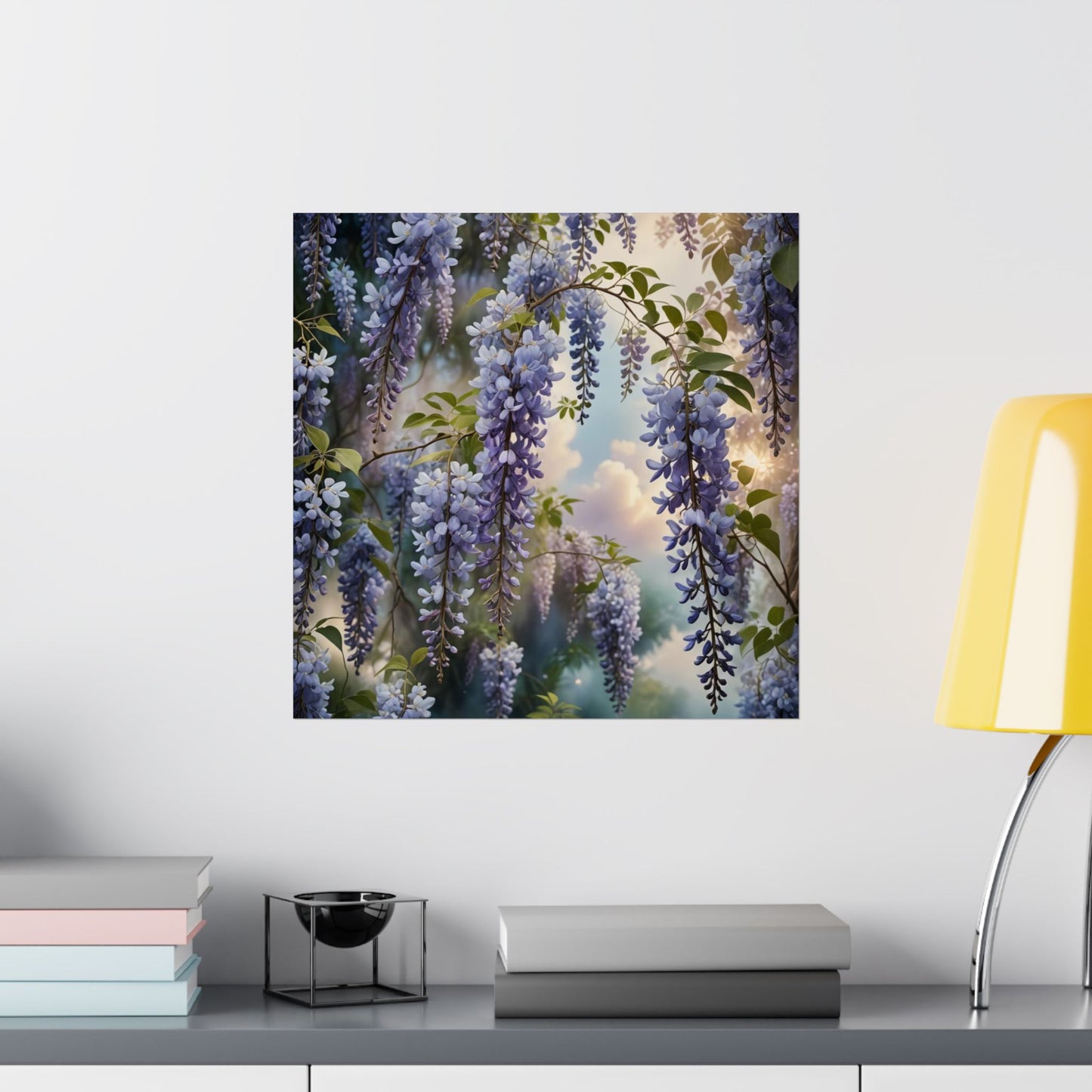 Digital download Botanical Posters Wisteria