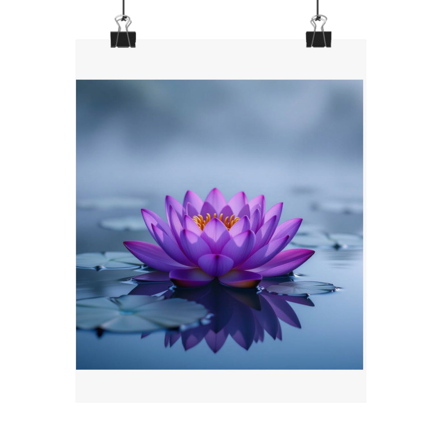 Póster Naturaleza Tranquila - Decoración floral para el hogar, arte mural, inspiración para la meditación, regalo para amantes de la naturaleza, decoración de oficina