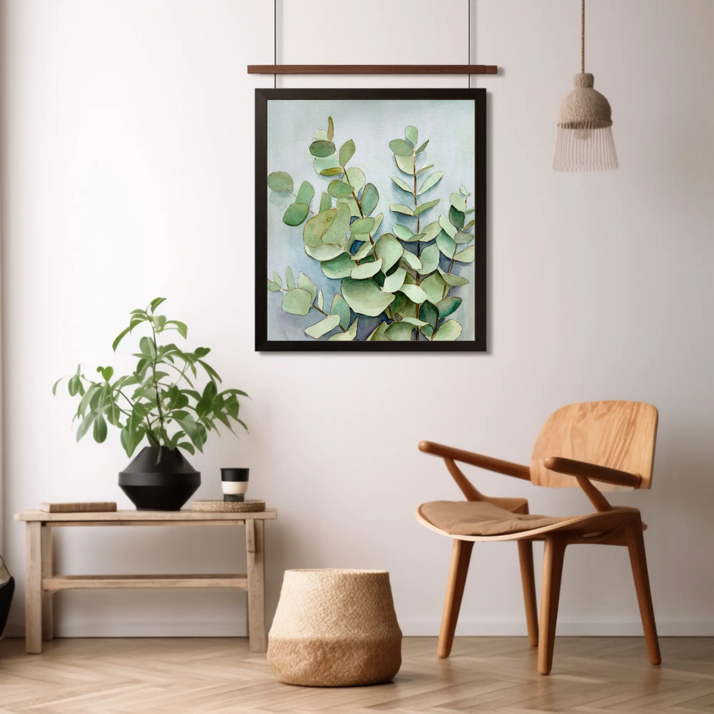 Digital download Eucalyptus Wall Art Poster, Matte Posters for Home Decor, Nature-Inspired Decor, Modern Wall Art, Botanical Prints