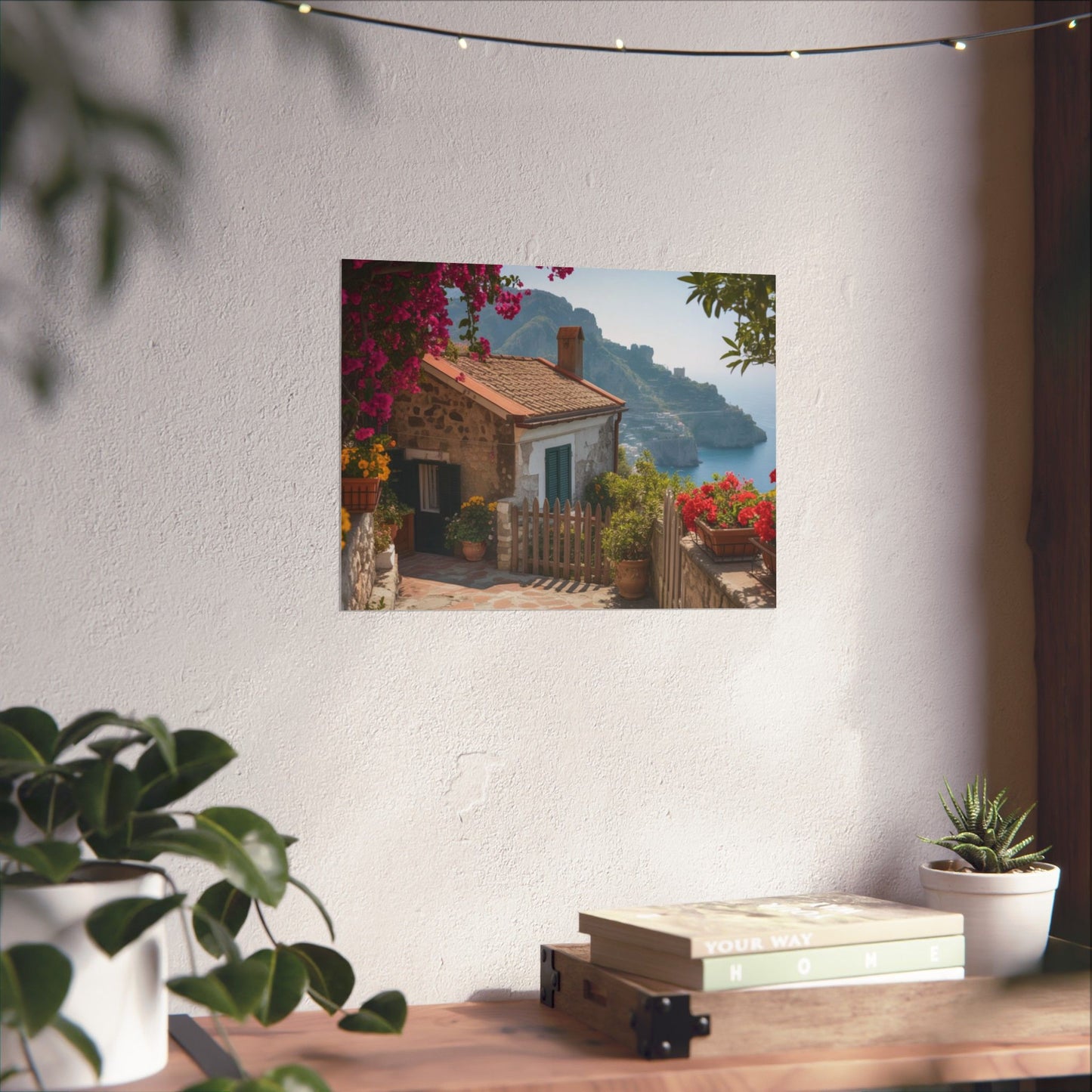 Ocean Amalfi Coast Poster