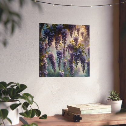Digital download Botanical Posters Wisteria