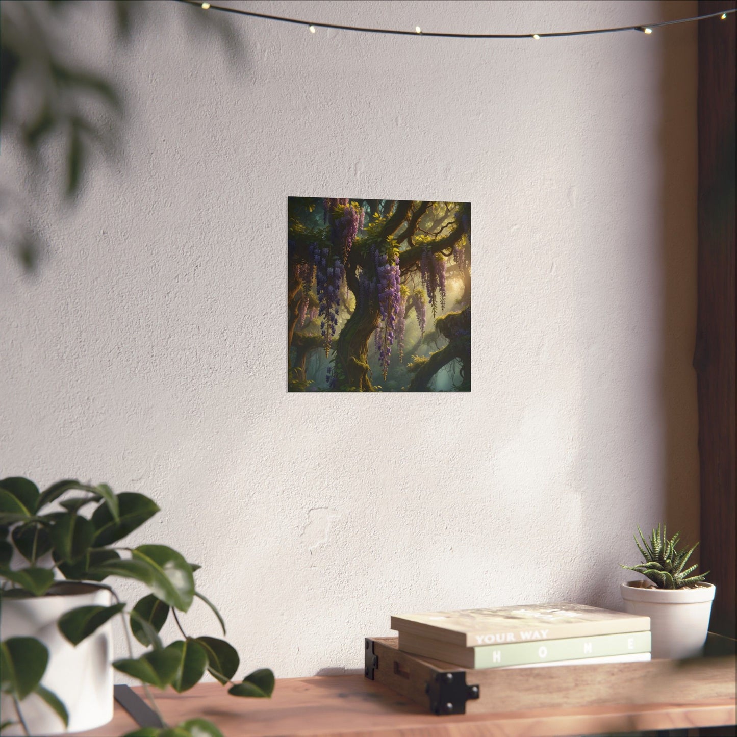 Digital download Botanical Posters wisteria