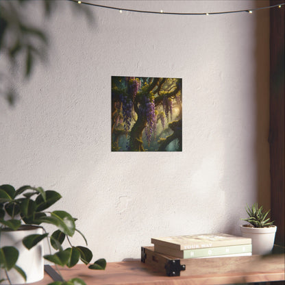 Digital download Botanical Posters wisteria