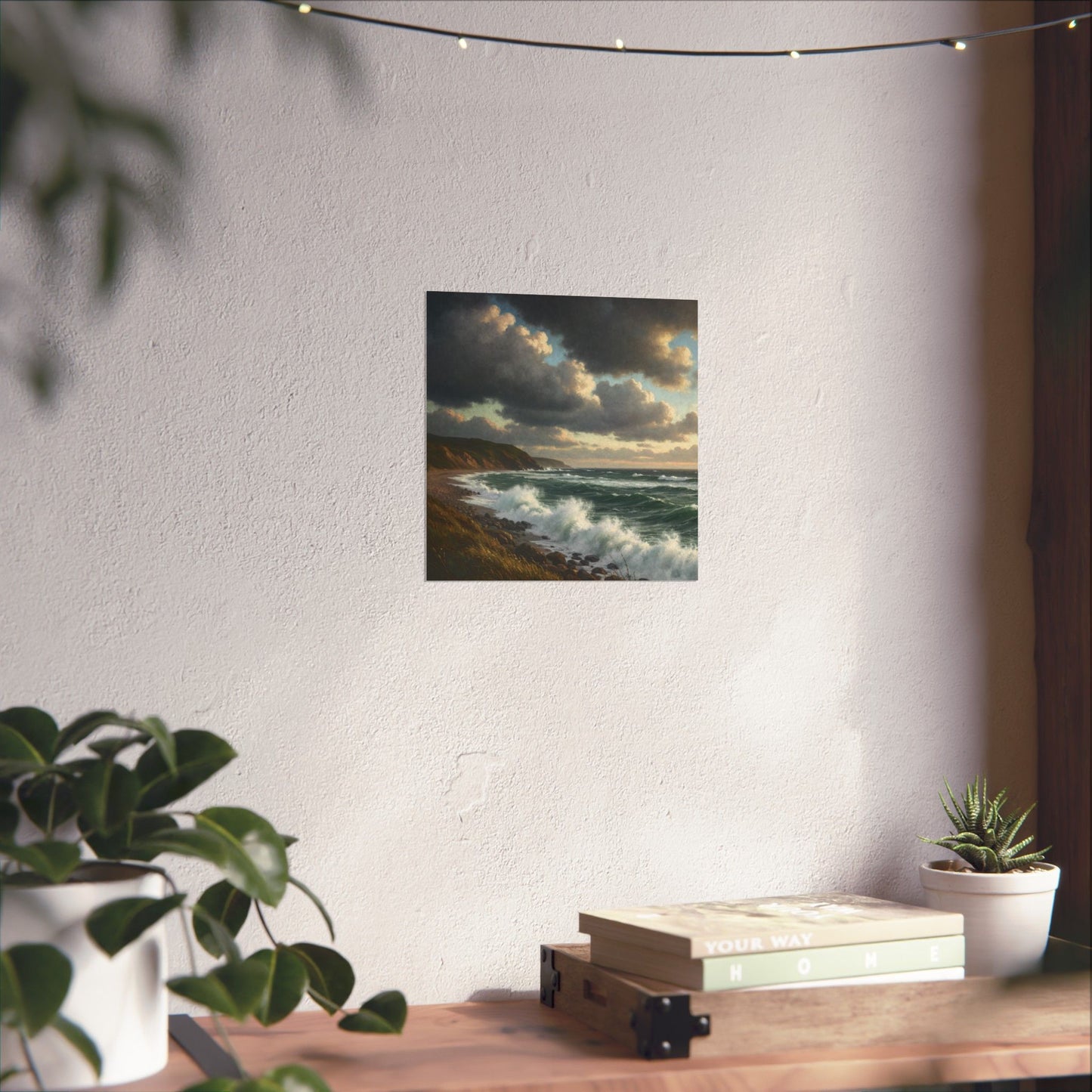 Ocean Waves Poster