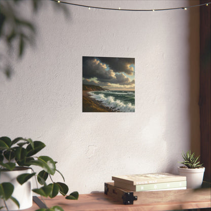Ocean Waves Poster