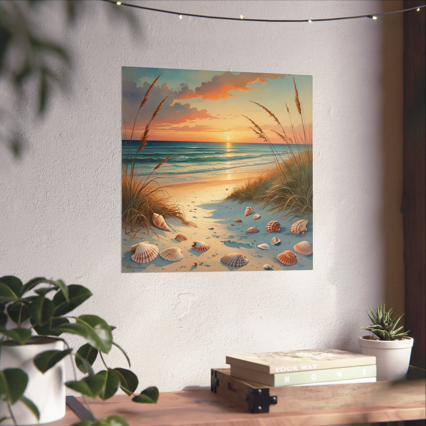 Digital download Beach Vertical Poster