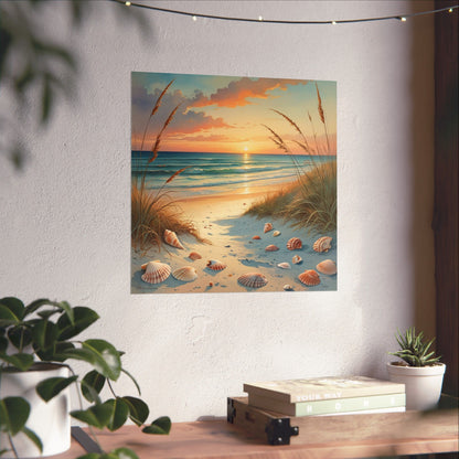 Digital download Beach Vertical Poster