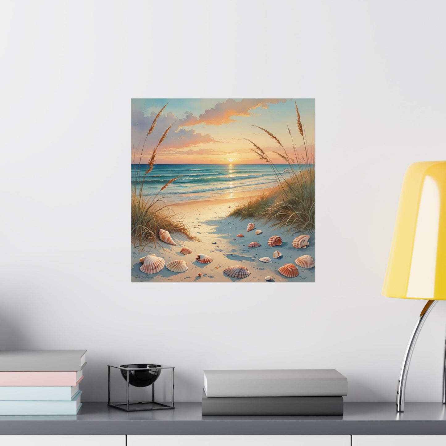 Digital download Beach Vertical Poster