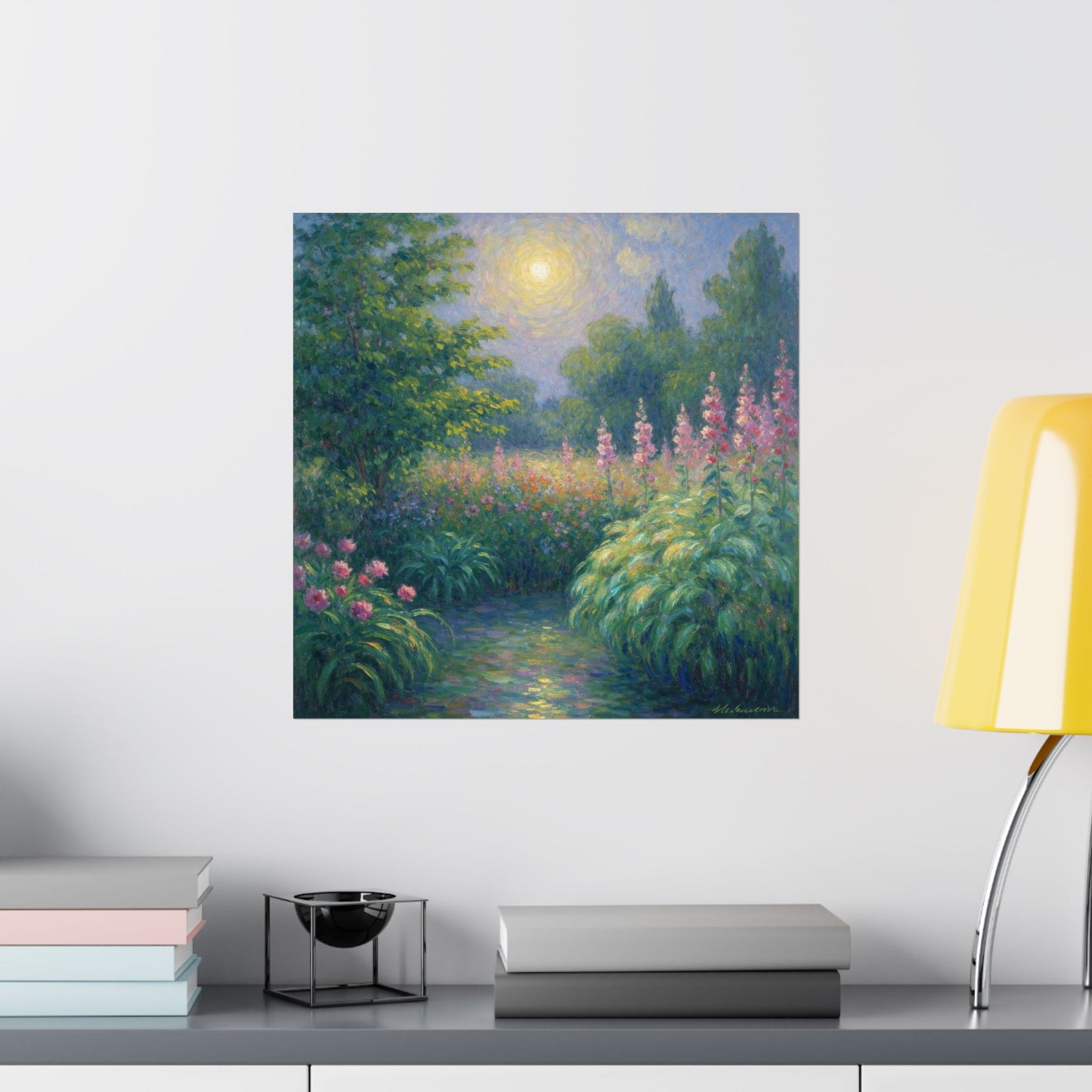 Digital download Impressionism Wildflowers Poster