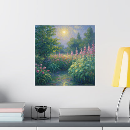 Digital download Impressionism Wildflowers Poster