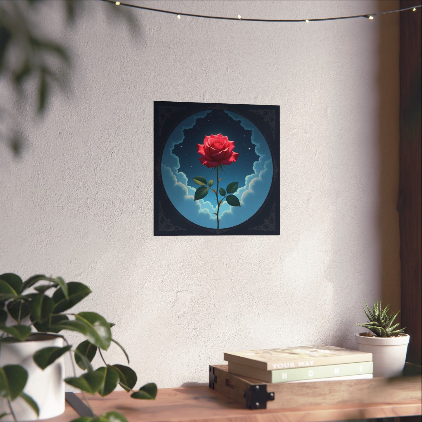 Rose Art Poster Print - Poster