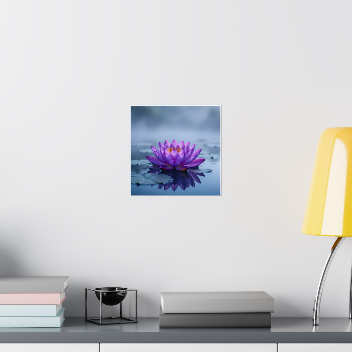 Póster Naturaleza Tranquila - Decoración floral para el hogar, arte mural, inspiración para la meditación, regalo para amantes de la naturaleza, decoración de oficina