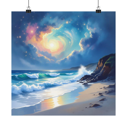 Ocean Wave Posters