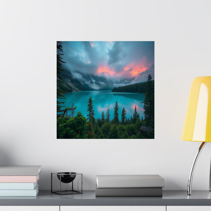 Impresiones artísticas mate de descarga digital para una decoración tranquila del hogar, arte mural natural, carteles escénicos para dormitorio, sala de estar, regalo para amantes de la naturaleza.