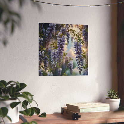 Digital download Botanical Posters Wisteria