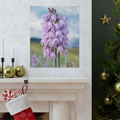 Láminas florales para pared, pósteres verticales mate, decoración del hogar, decoración floral, póster de naturaleza, regalo para amantes de la jardinería, arte para cada estación.