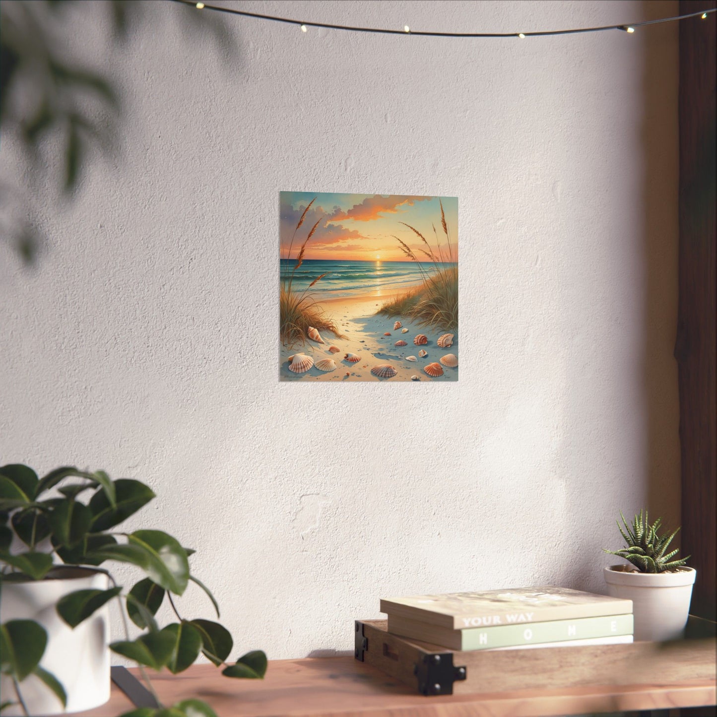Digital download Beach Vertical Poster