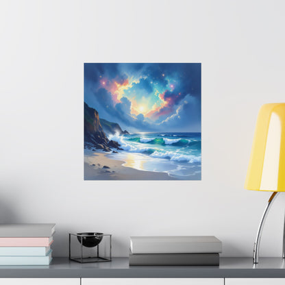 Ocean Wave Posters